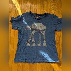 Gap Star Wars Tshirt atat walker
